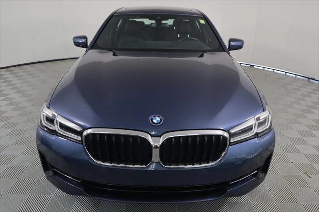 used 2023 BMW 530e car, priced at $37,797