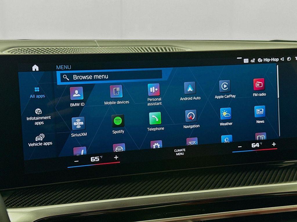 used 2023 BMW M3 car, priced at $84,797