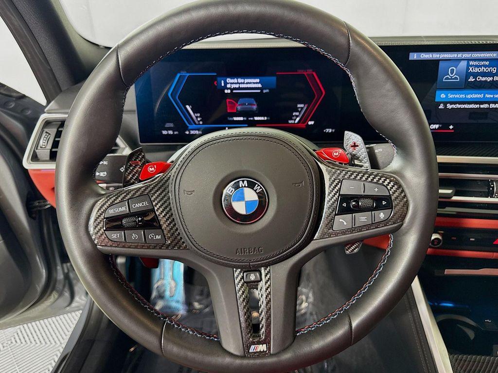 used 2023 BMW M3 car, priced at $84,797