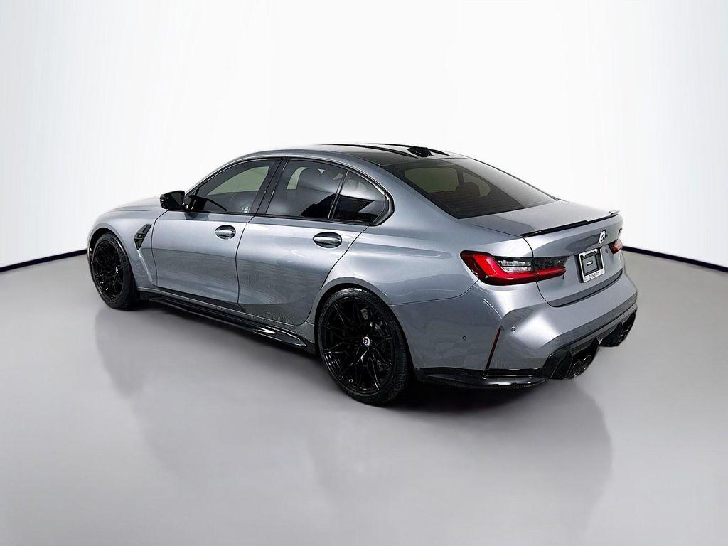 used 2023 BMW M3 car, priced at $84,797