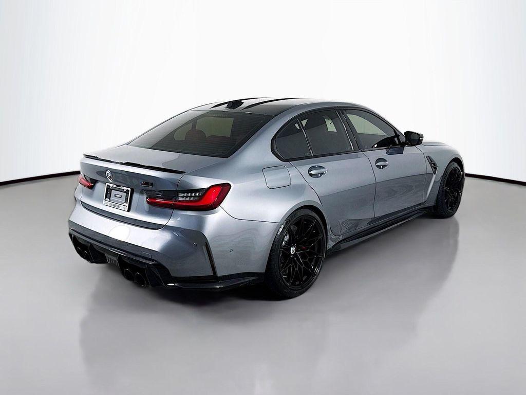 used 2023 BMW M3 car, priced at $84,797