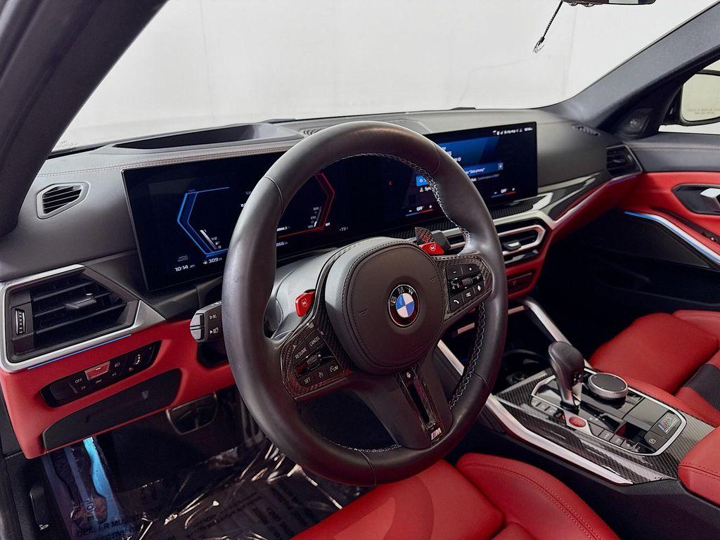used 2023 BMW M3 car, priced at $84,797