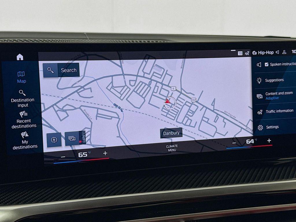 used 2023 BMW M3 car, priced at $84,797