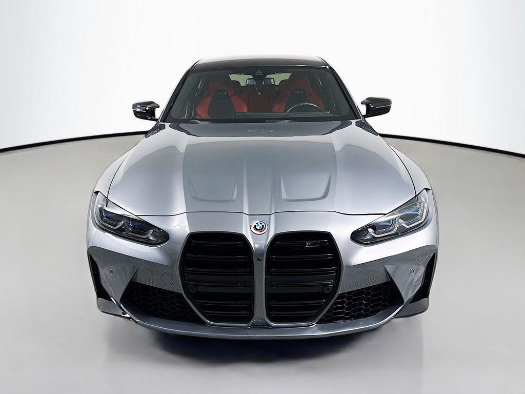 used 2023 BMW M3 car, priced at $84,797