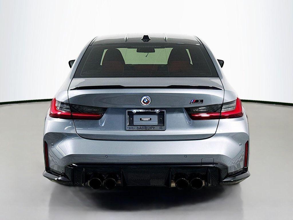 used 2023 BMW M3 car, priced at $84,797