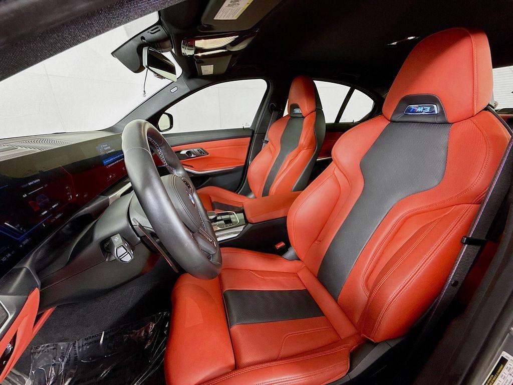 used 2023 BMW M3 car, priced at $84,797