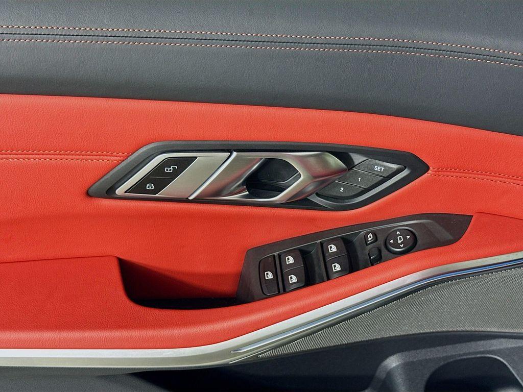 used 2023 BMW M3 car, priced at $84,797