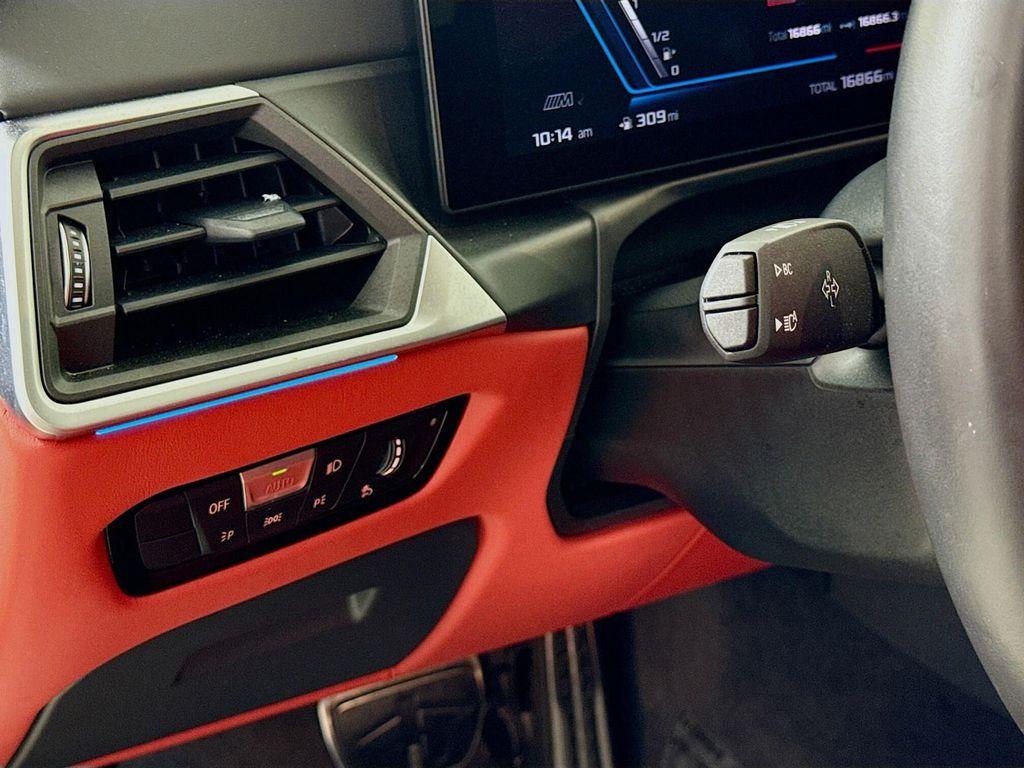 used 2023 BMW M3 car, priced at $84,797