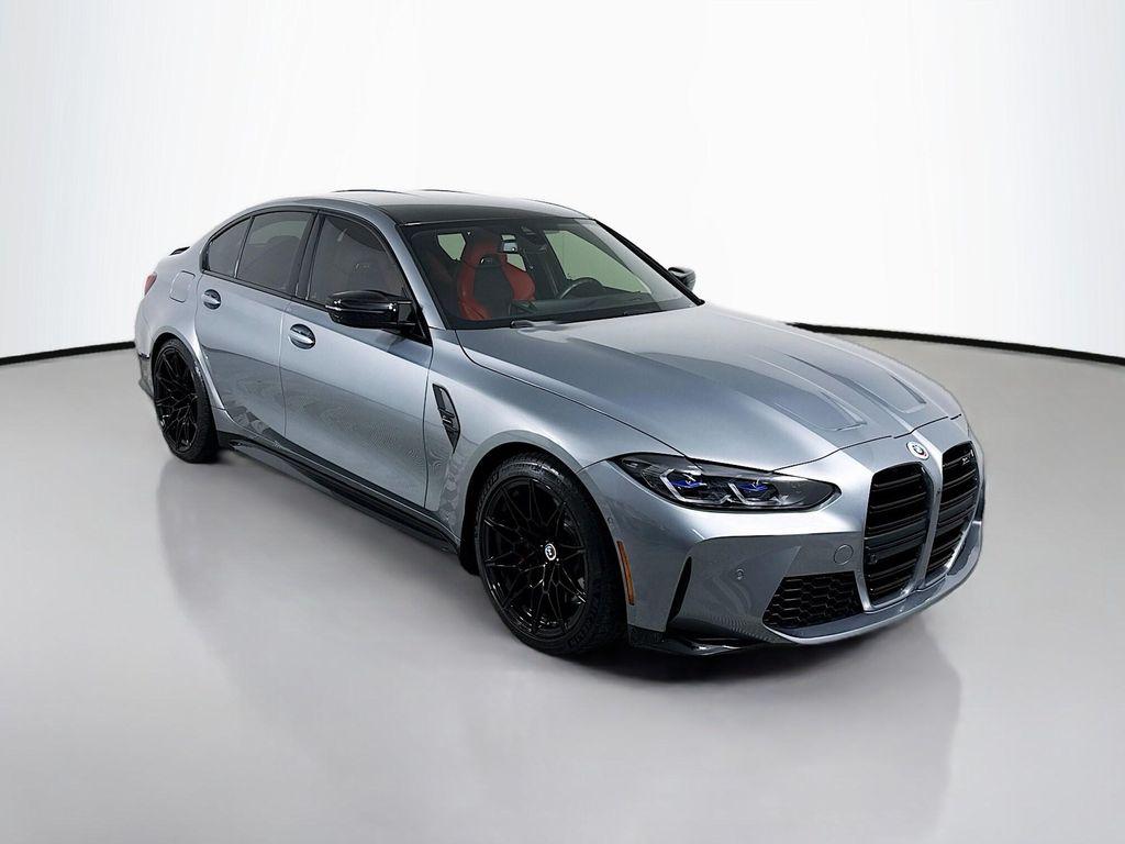 used 2023 BMW M3 car, priced at $84,797