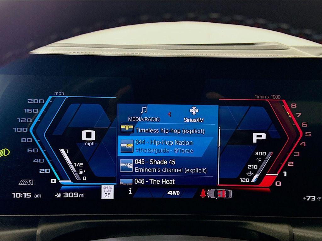 used 2023 BMW M3 car, priced at $84,797