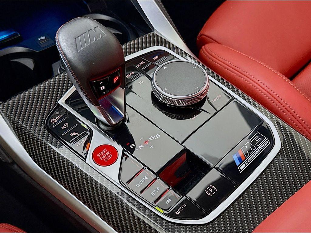 used 2023 BMW M3 car, priced at $84,797