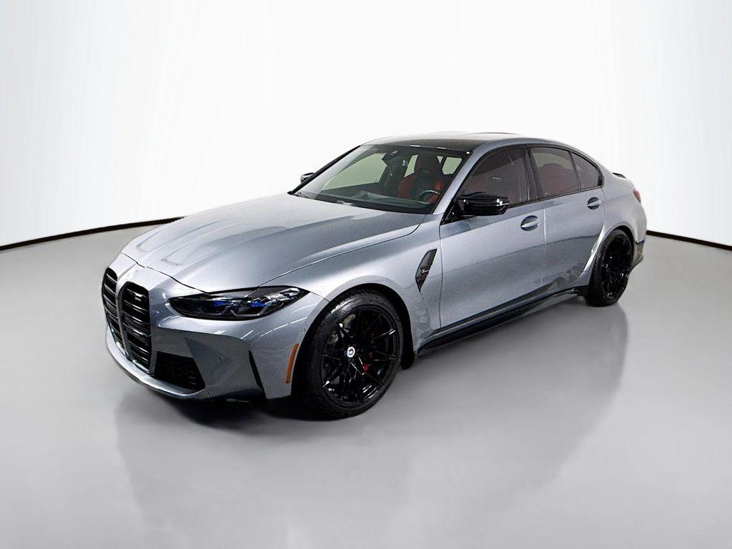 used 2023 BMW M3 car, priced at $84,797