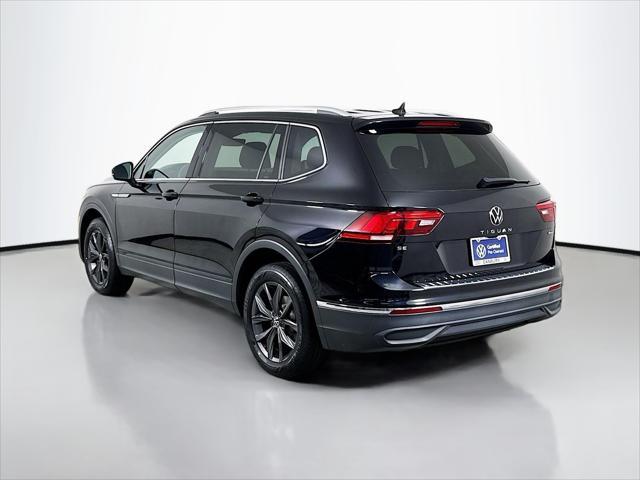 used 2022 Volkswagen Tiguan car, priced at $22,977