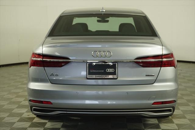 used 2024 Audi A6 car, priced at $51,977