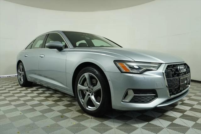 used 2024 Audi A6 car, priced at $51,977