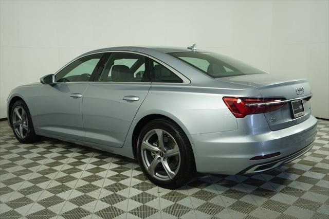 used 2024 Audi A6 car, priced at $51,977