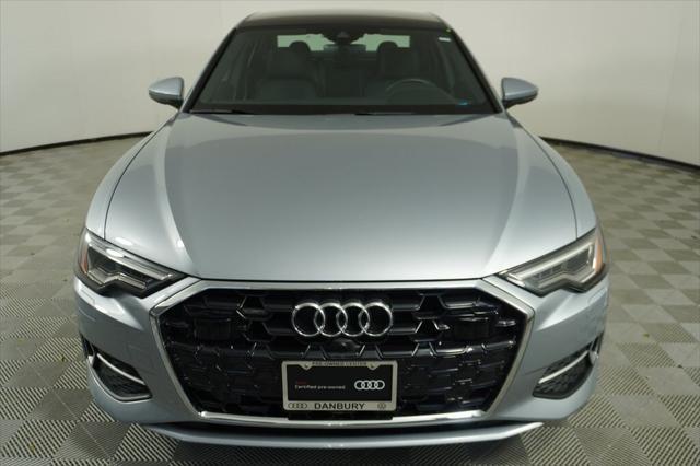 used 2024 Audi A6 car, priced at $51,977