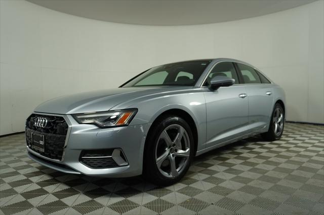 used 2024 Audi A6 car, priced at $51,977