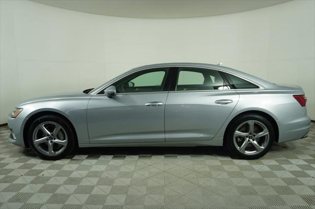 used 2024 Audi A6 car, priced at $51,977