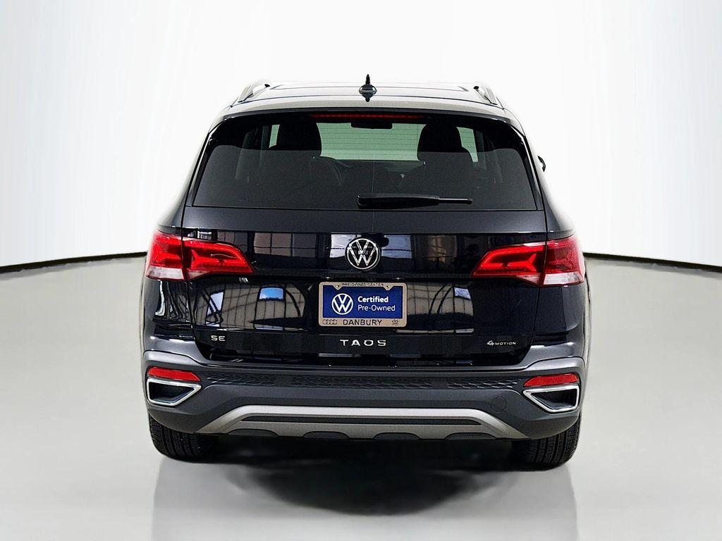 used 2022 Volkswagen Taos car, priced at $22,987