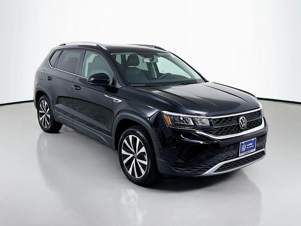 used 2022 Volkswagen Taos car, priced at $22,987