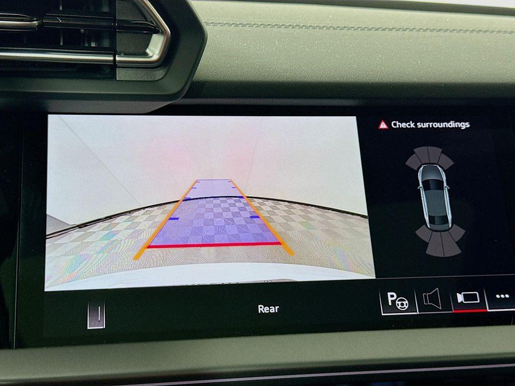 used 2025 Audi A3 car, priced at $35,997