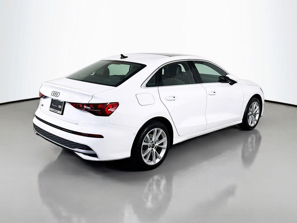 used 2025 Audi A3 car, priced at $35,997