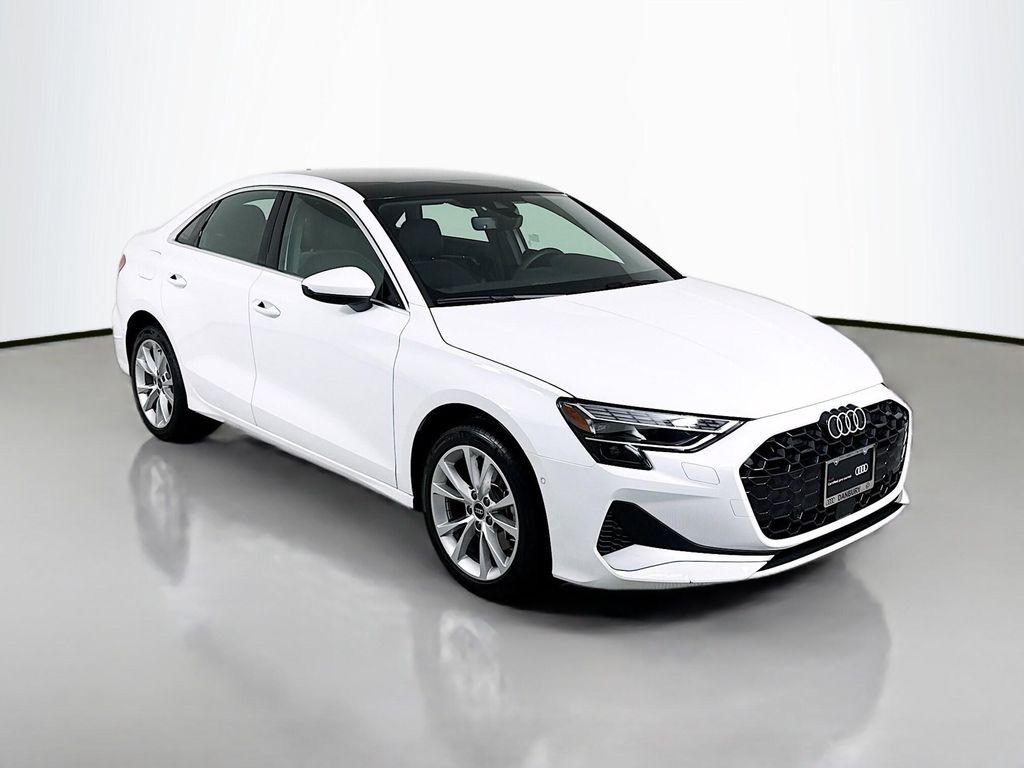 used 2025 Audi A3 car, priced at $35,997