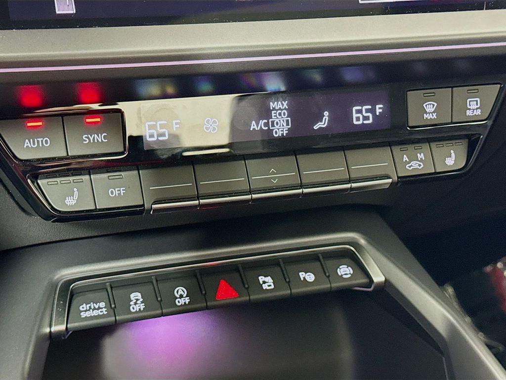 used 2025 Audi A3 car, priced at $35,997