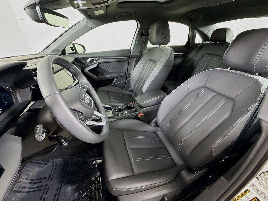 used 2025 Audi A3 car, priced at $35,997