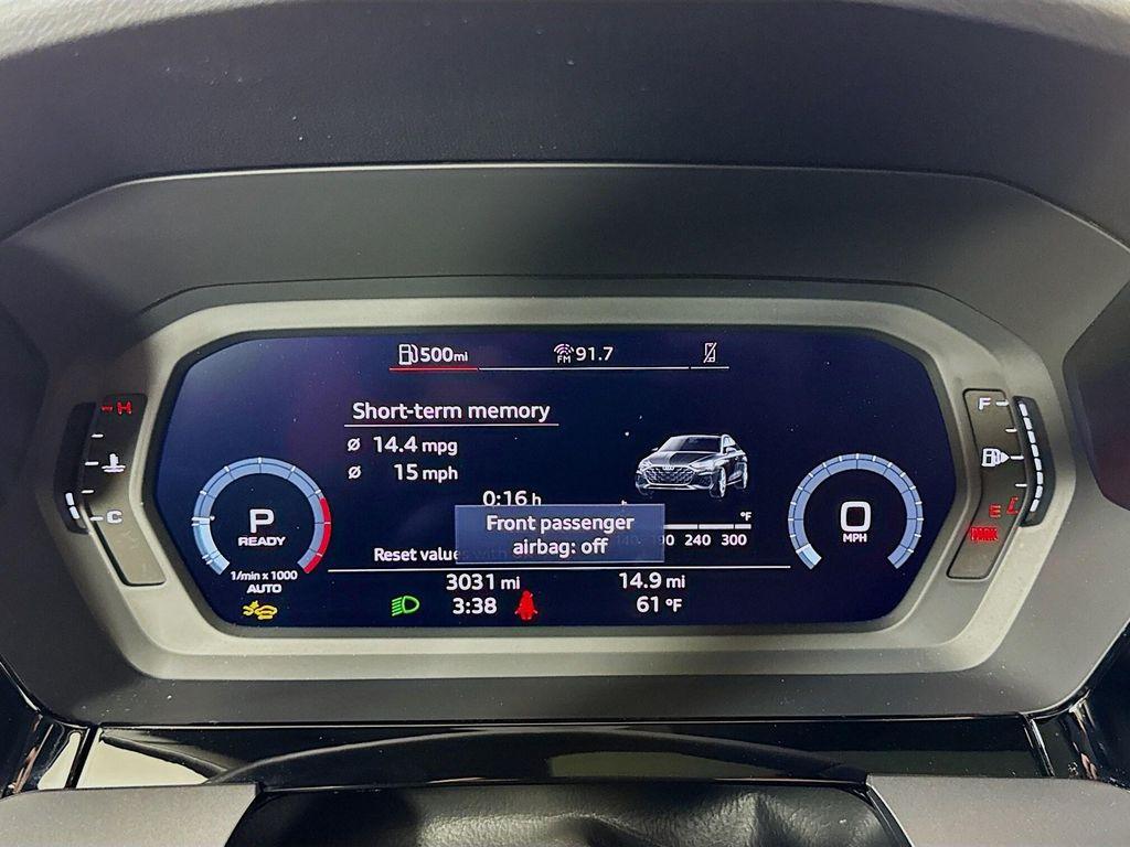 used 2025 Audi A3 car, priced at $35,997