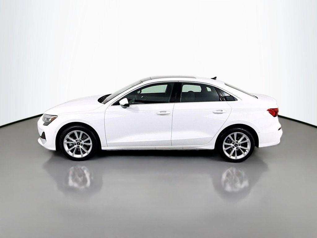 used 2025 Audi A3 car, priced at $35,997