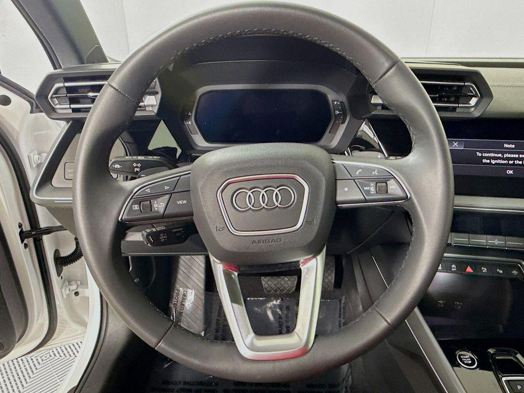 used 2025 Audi A3 car, priced at $35,997