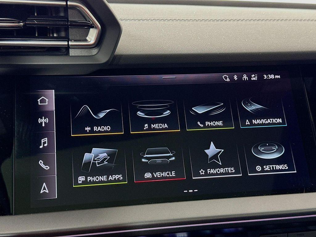 used 2025 Audi A3 car, priced at $35,997