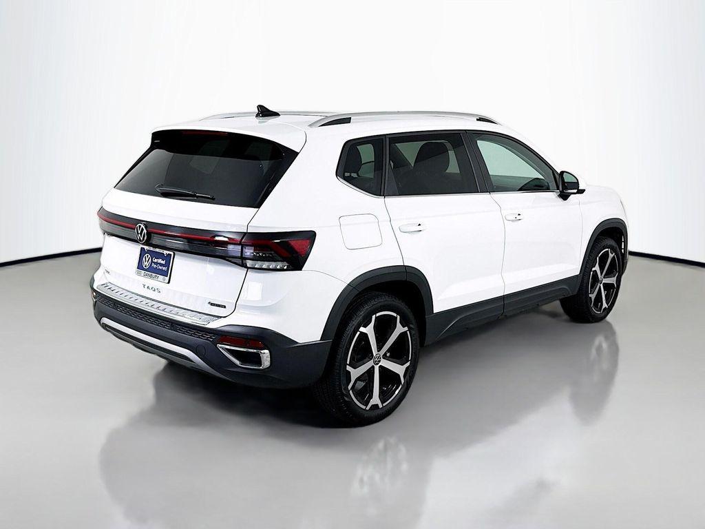 used 2025 Volkswagen Taos car, priced at $30,977