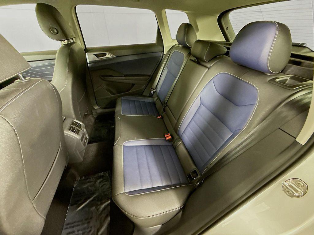 used 2025 Volkswagen Taos car, priced at $30,977