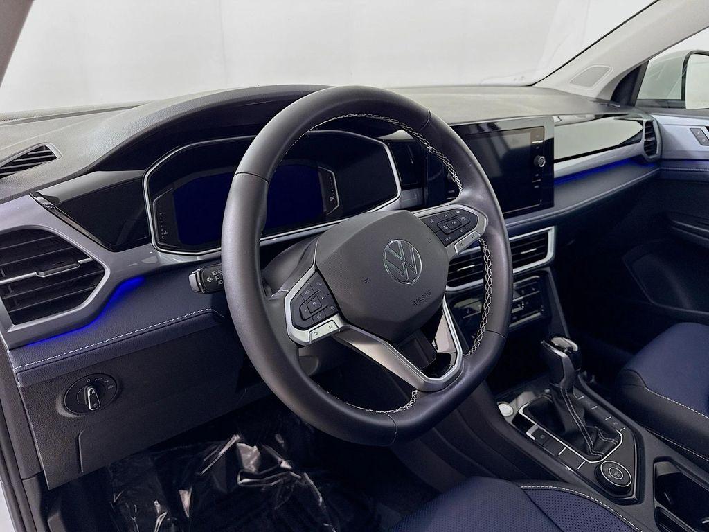 used 2025 Volkswagen Taos car, priced at $30,977