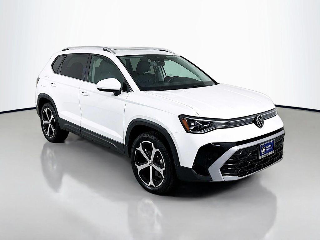 used 2025 Volkswagen Taos car, priced at $30,977