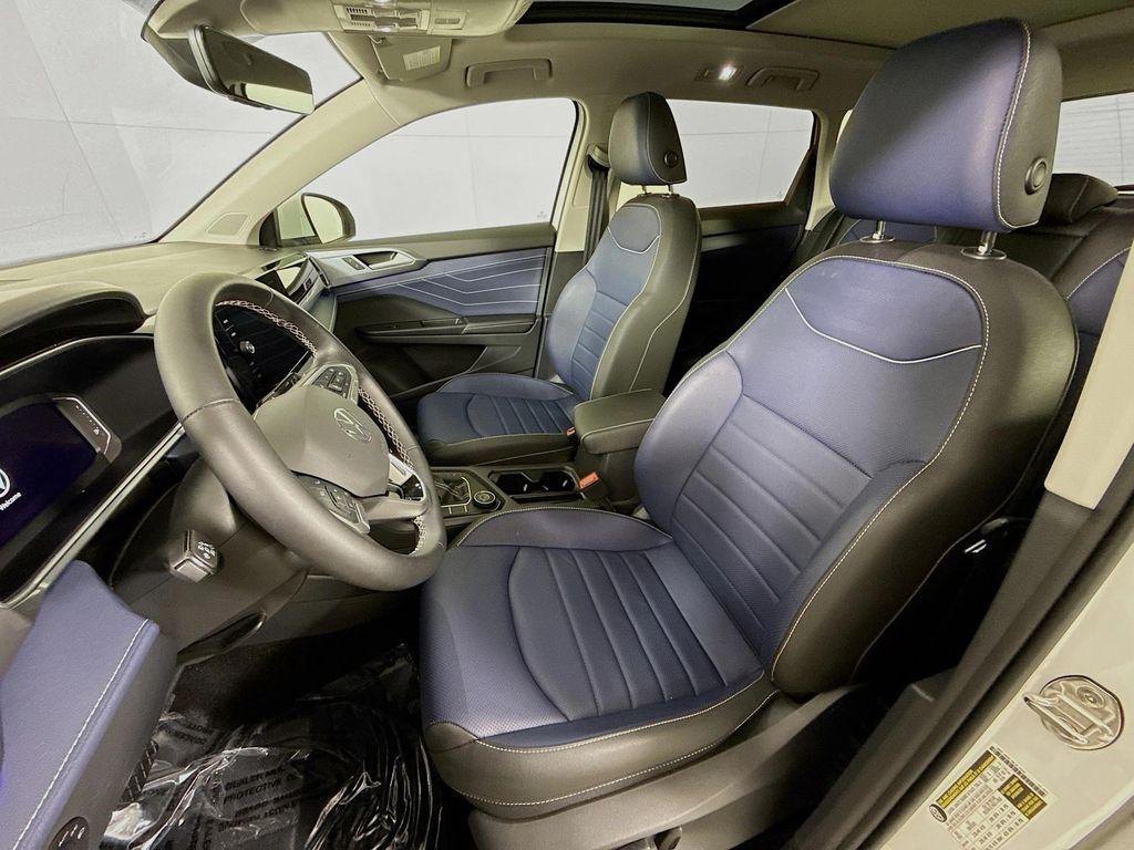 used 2025 Volkswagen Taos car, priced at $30,977