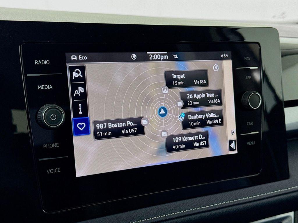 used 2025 Volkswagen Taos car, priced at $30,977