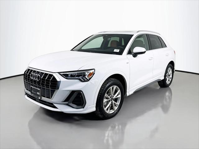 used 2024 Audi Q3 car, priced at $37,997