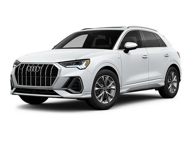 used 2024 Audi Q3 car, priced at $38,497