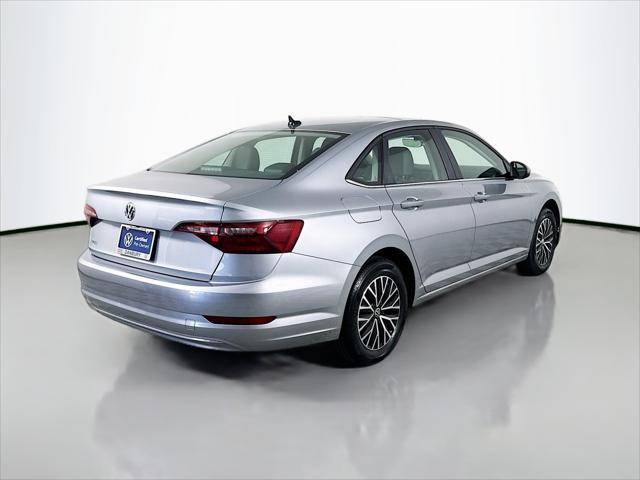 used 2021 Volkswagen Jetta car, priced at $18,397