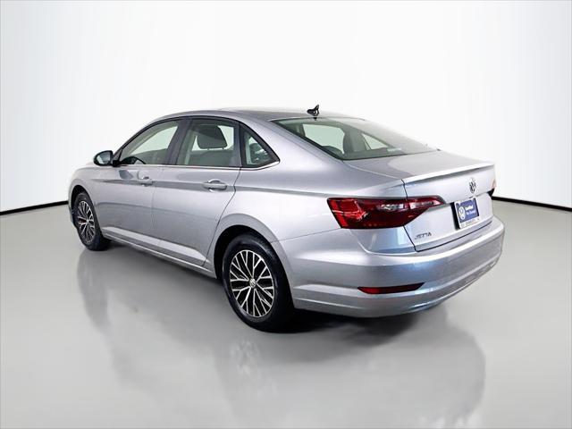 used 2021 Volkswagen Jetta car, priced at $18,397