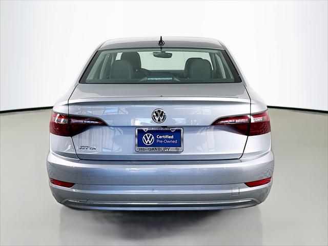 used 2021 Volkswagen Jetta car, priced at $18,397