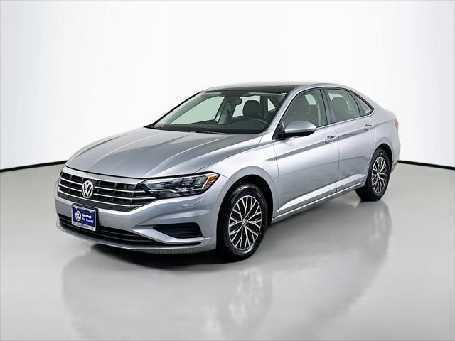 used 2021 Volkswagen Jetta car, priced at $18,977