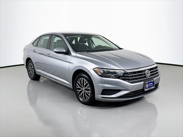 used 2021 Volkswagen Jetta car, priced at $18,397