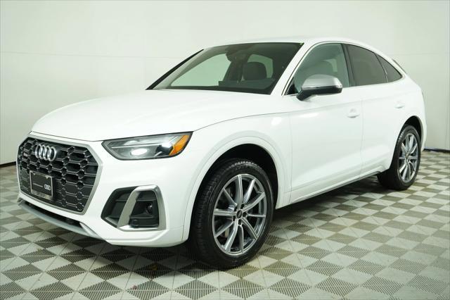 used 2022 Audi SQ5 car, priced at $38,597