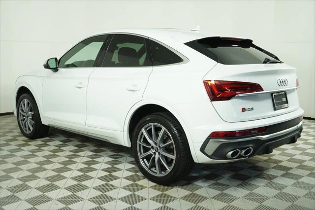 used 2022 Audi SQ5 car, priced at $38,597