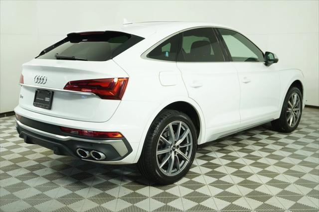 used 2022 Audi SQ5 car, priced at $38,597